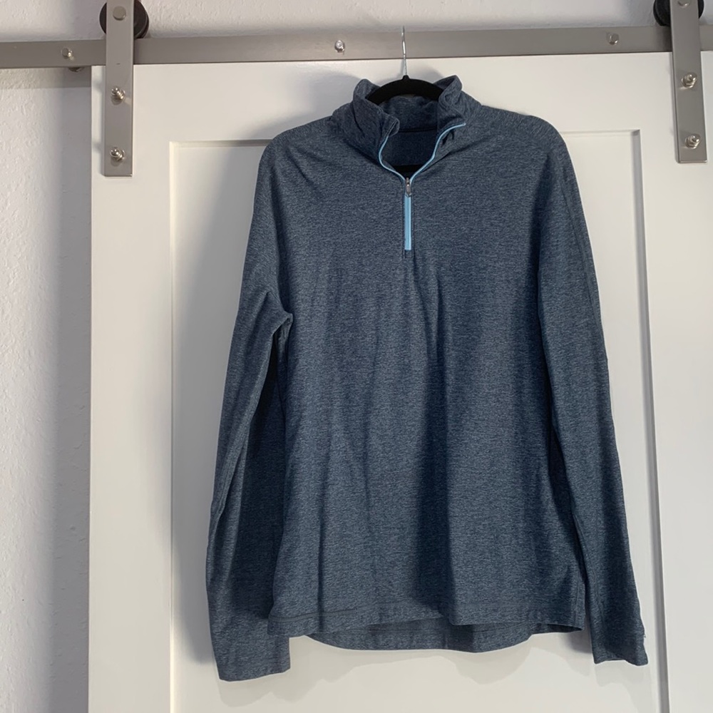 Mens Lululemon 1/4 zip jacket